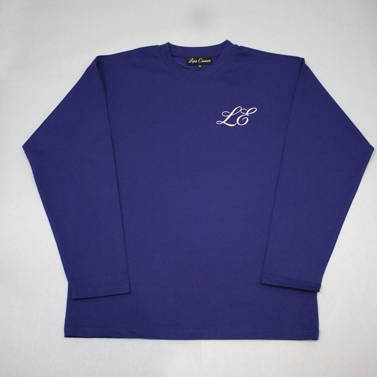Loro Essence Oversized Longsleeve Dark Blue