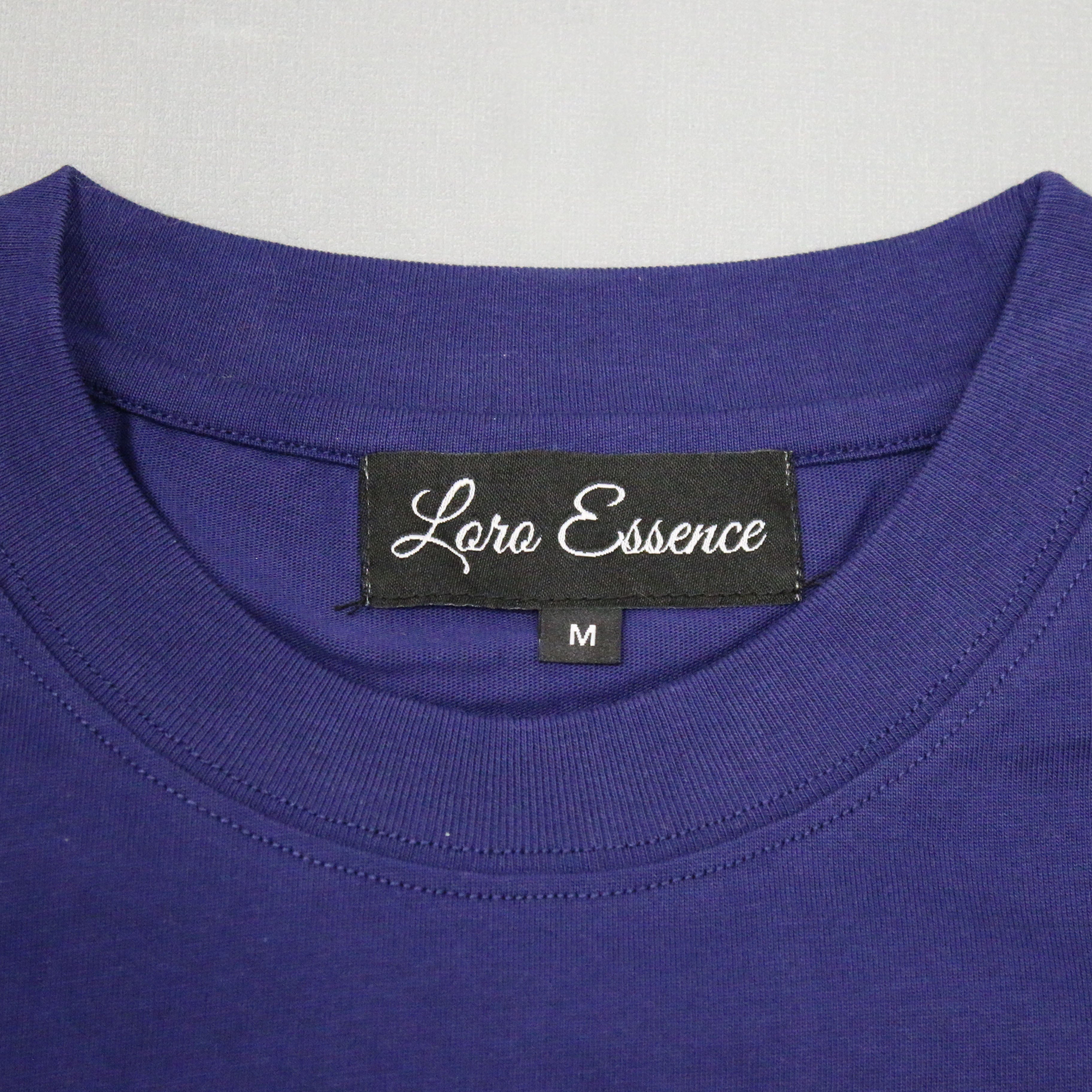 Loro Essence Oversized Longsleeve Dark Blue