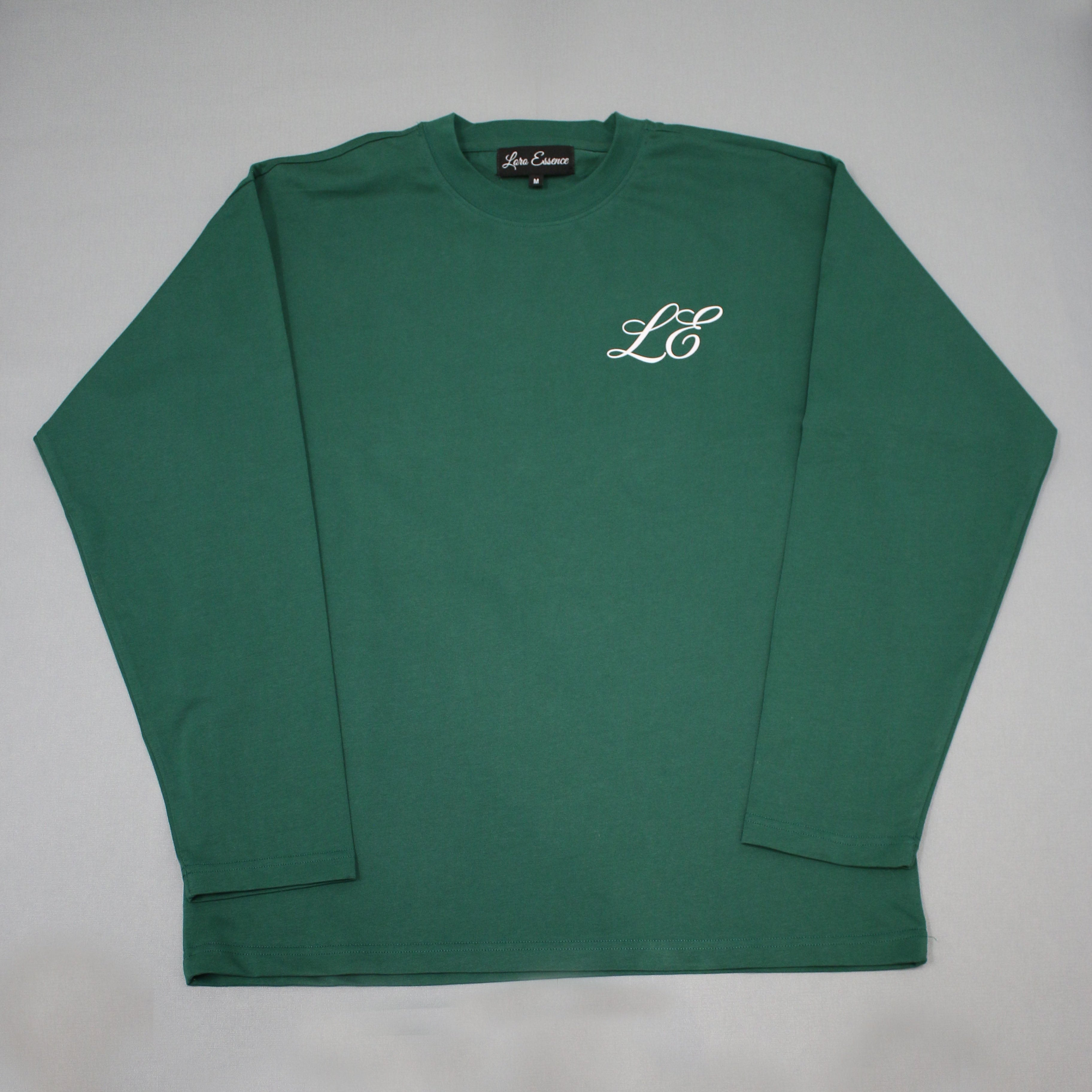 Loro Essence Oversized Longsleeve Green