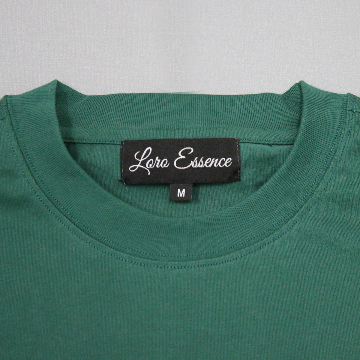 Loro Essence Oversized Longsleeve Green