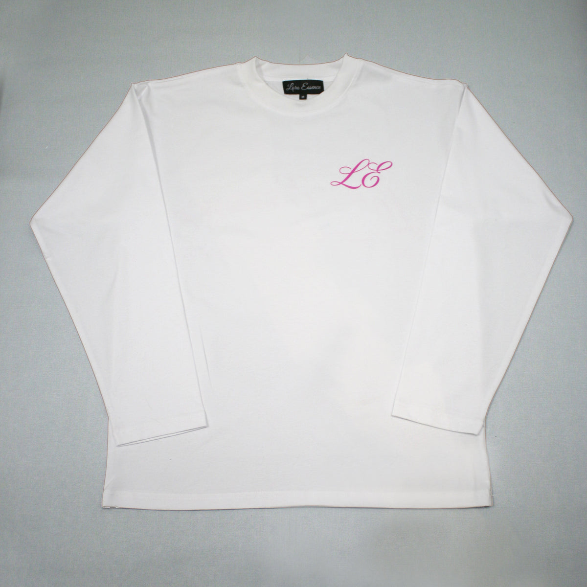 Loro Essence Oversized Longsleeve White