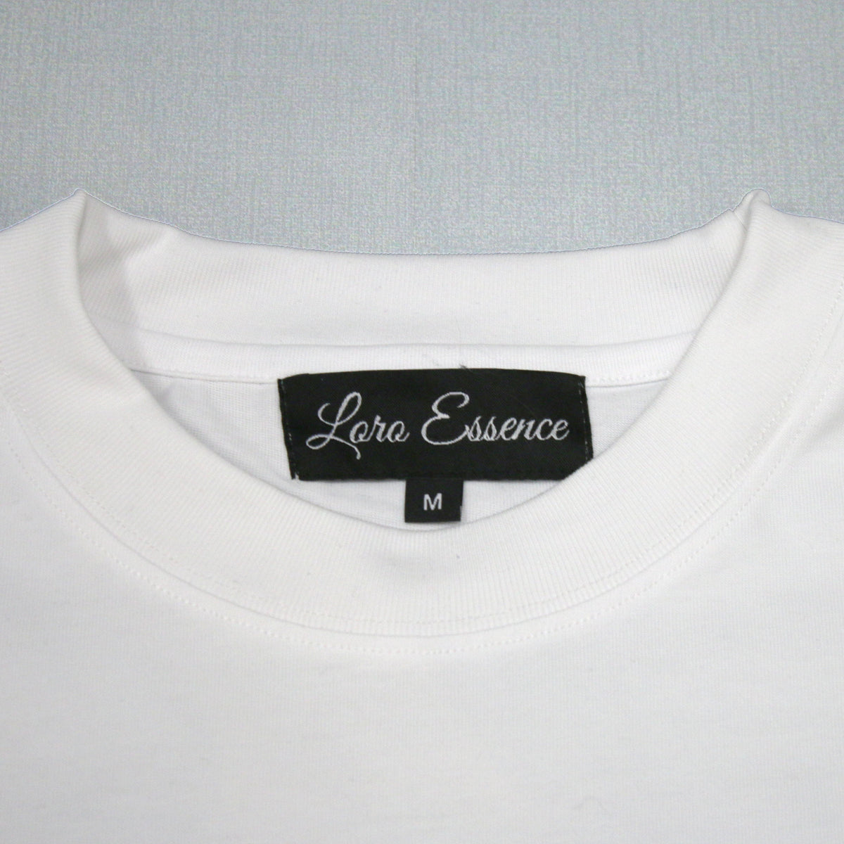 Loro Essence Oversized Longsleeve White