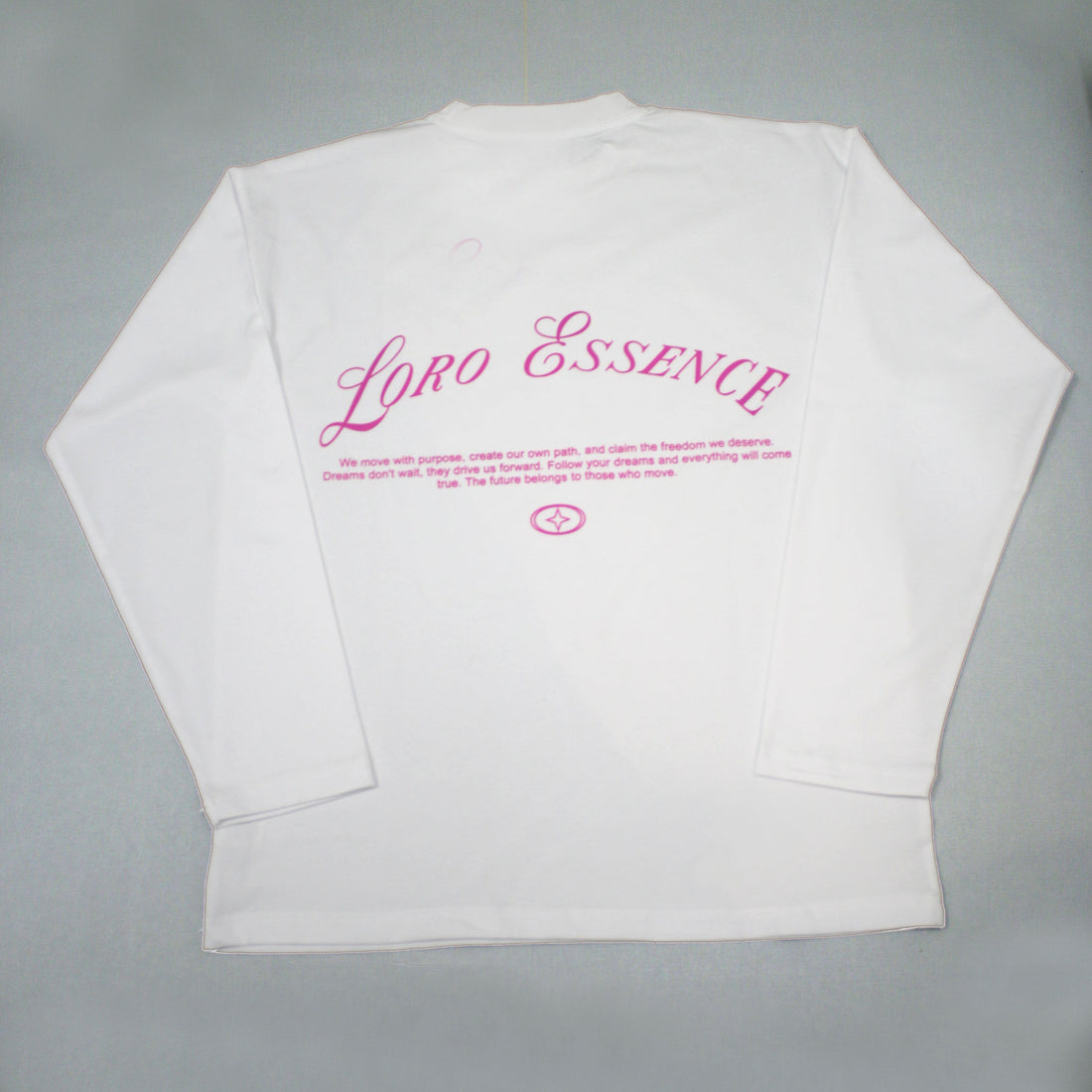 Loro Essence Oversized Longsleeve White