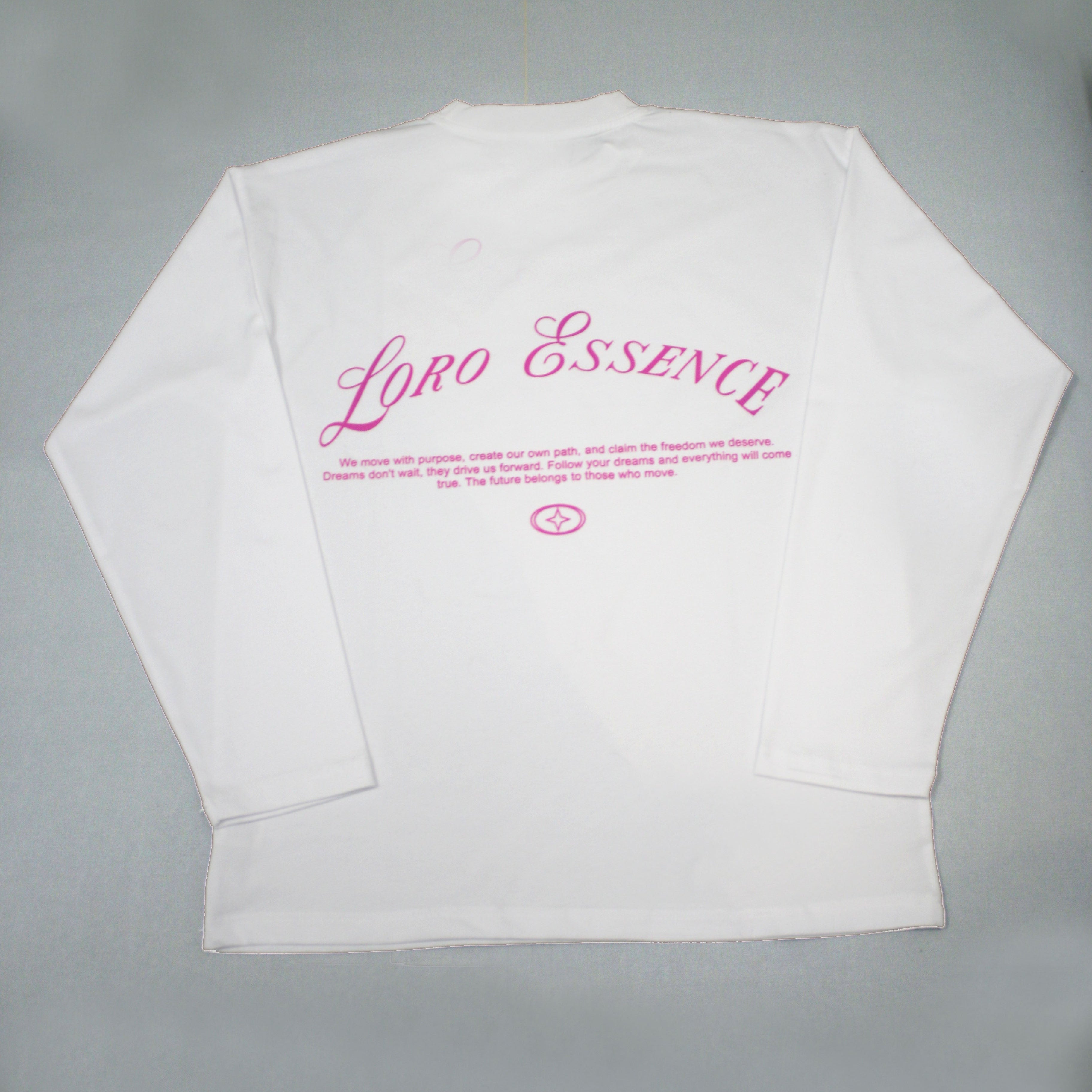 Loro Essence Oversized Longsleeve White