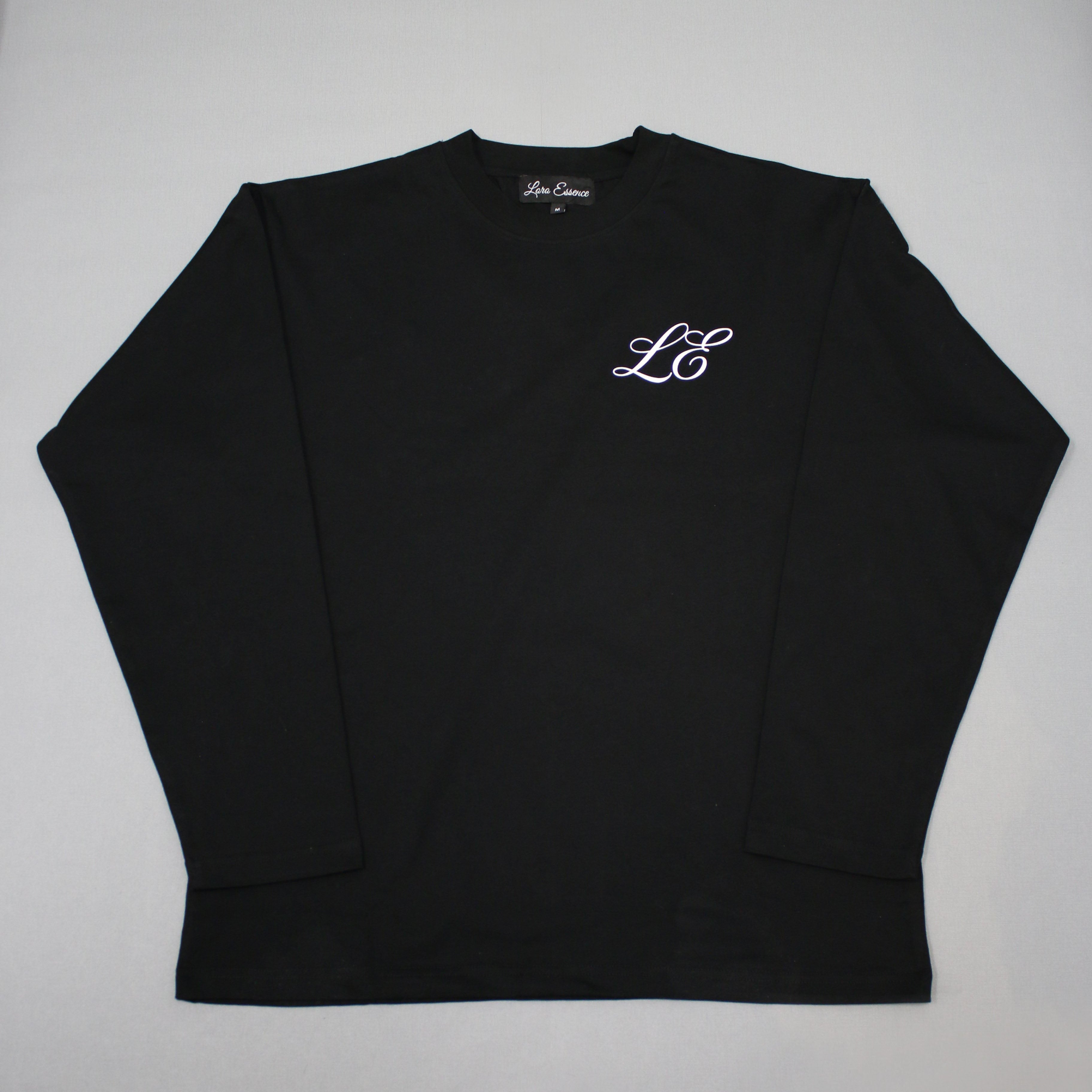 Loro Essence Oversized Longsleeve Black