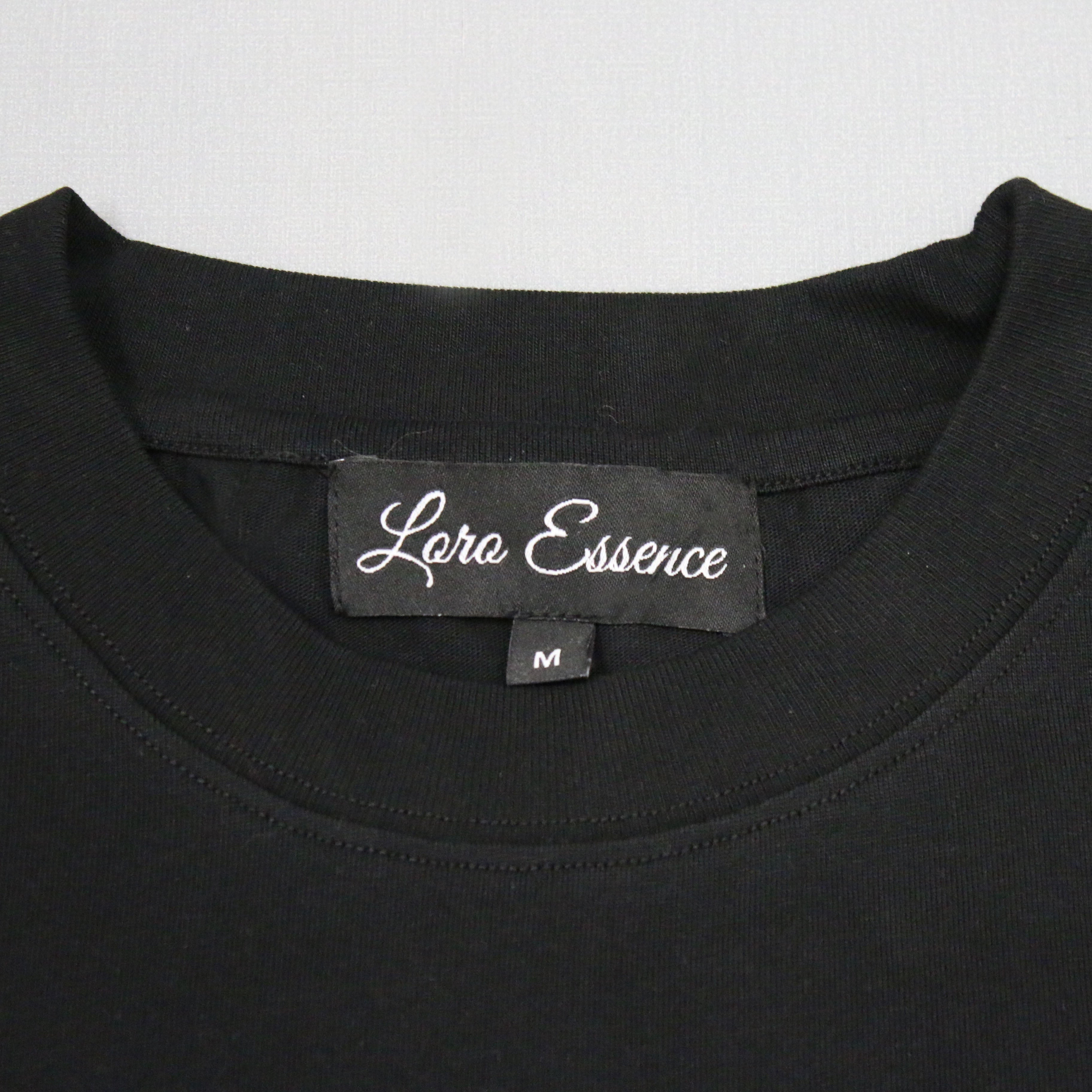 Loro Essence Oversized Longsleeve Black
